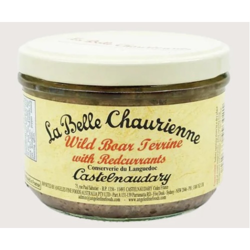 La Belle Chaurienne Wild Boar Terrine with Redcurrants 180g