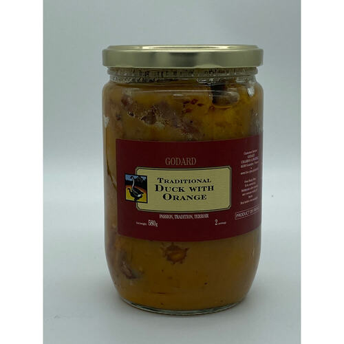 Godard Duck with Orange 580g / Duck a l’Orang
