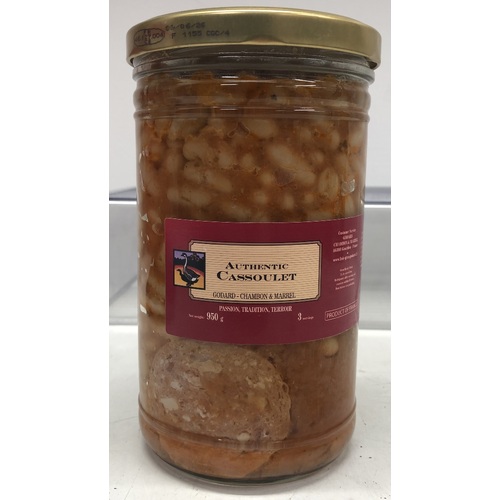 Godard Authentic Cassoulet Jar 950g