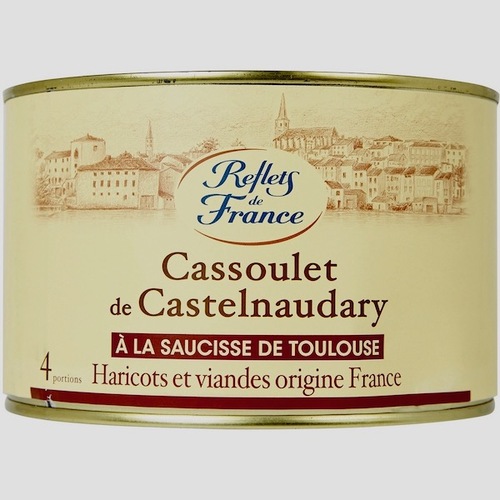 Reflets de France Stew with Toulouse Sausage 1580g / Cassoulet de Castelnaudary