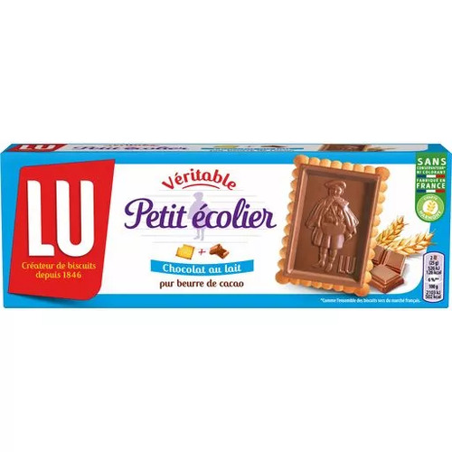 LU Biscuits Real Little Schoolboy 150g / Veritable Petit Ecolier 