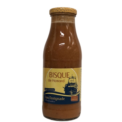 Lou Ferrignade Bisque Lobster 490g / Bisque de Homard