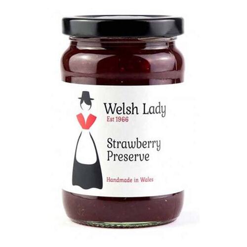 Welsh Lady Preserve Strawberry 340g