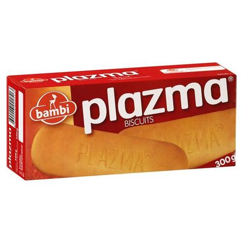 Bambi Biscuits 300g / Plazma