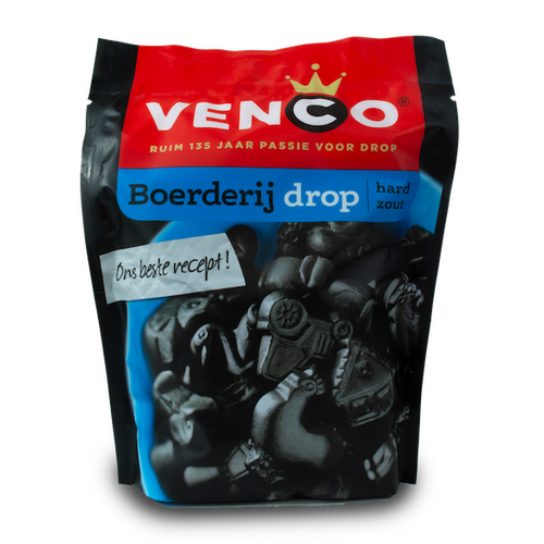 Venco Dutch Licorice Farm Animals 225g / Boerderijdrop