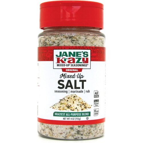 Jane's Krazy Mixed-Up Salt 113g / Original Marinade & Seasoning 