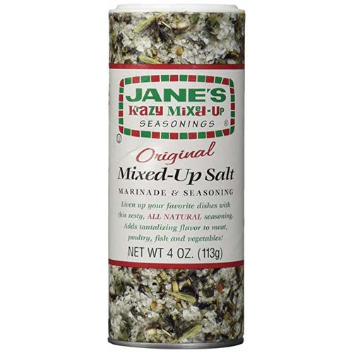 Jane's Krazy Mixed-Up Salt 113g / Original Marinade & Seasoning 