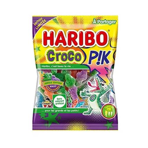 Haribo Gummies Croco Pik Bag 275g