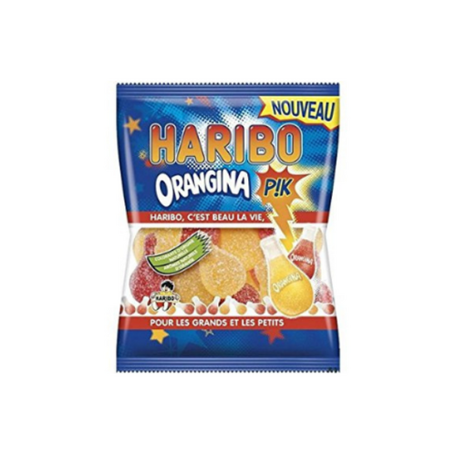 Haribo Gummies Orangina Pik Bag 250g