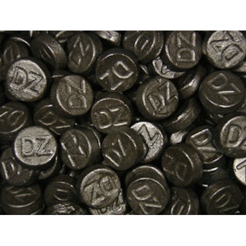 K&H Dutch Licorice Double Salt Rounds DZ Rond