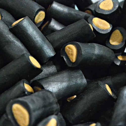 K&H Dutch Licorice Salmiak Rocks
