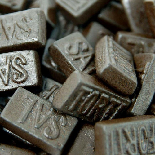 K&H Dutch Licorice Extra Salt Fortisal Extra Zoute