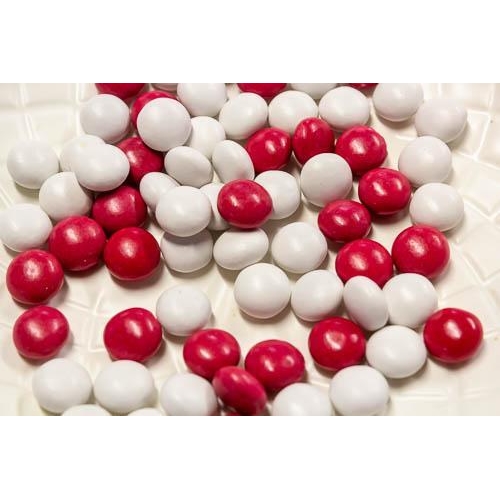 Venco Dutch Licorice Red & White Mint Mintnopjes