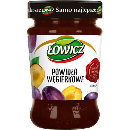 Lowicz Plum Butter Povidel 290g / Powidla Wegierkowe