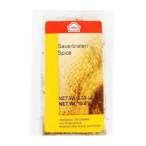 Alba German Beef Roast Spice 10g / Sauerbraten