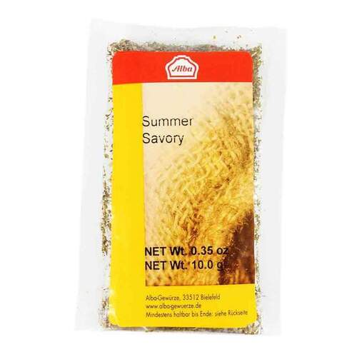Alba Summer Savory Spice 10g / Bohnenkraut Gerebelt