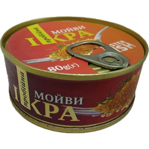 Master Fish Capelin Roe 80g