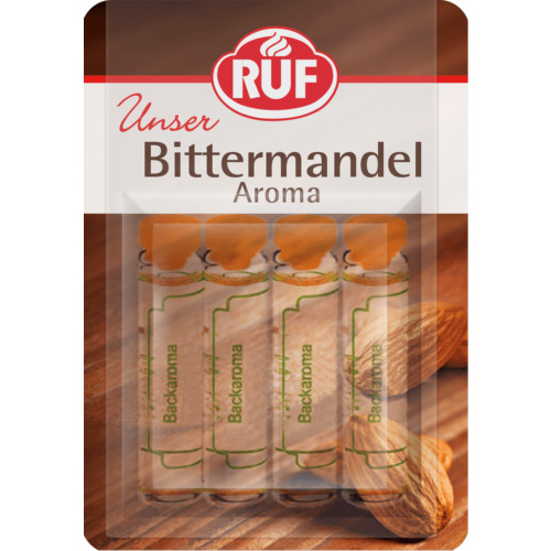 RUF Essence Bitter Almond 4 Tubes 8ml / Bittermandel Aroma