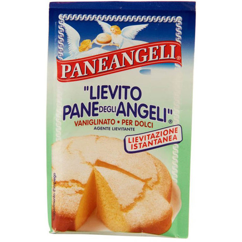 Paneangeli Vanilla Flavoured Raising Agent 16g / Lievito Vaniglinato per Dolci