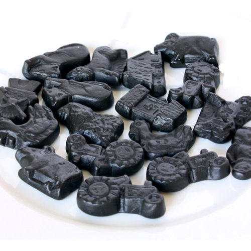 K&H Dutch Licorice Farm Animals Loose 400g / Boerderij Drop
