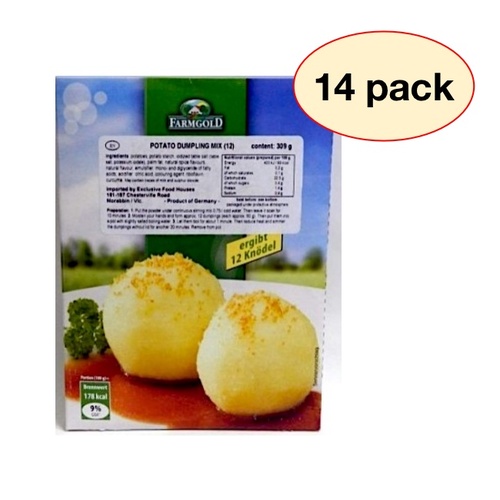 Farmgold Potato Dumpling Mix (12) 309g