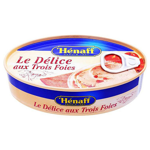 Henaff Pate Three Liver 116g
