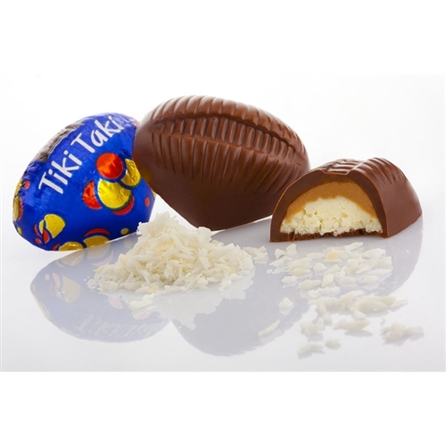 Wawel Chocolate Candy Coconut and Peanuts Loose 250g / Tiki Taki