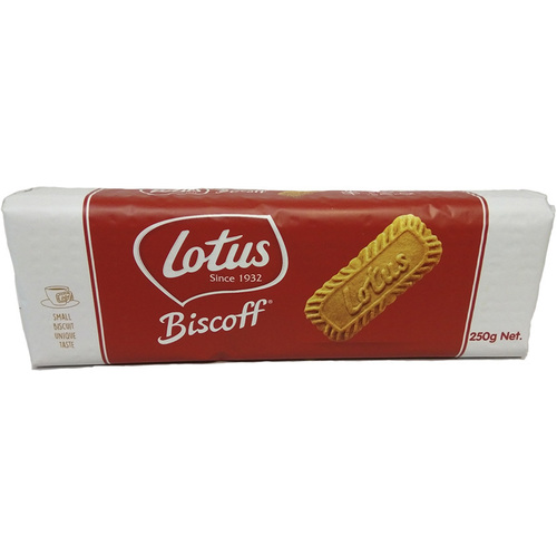Lotus Biscoff Classic Biscuits 250g