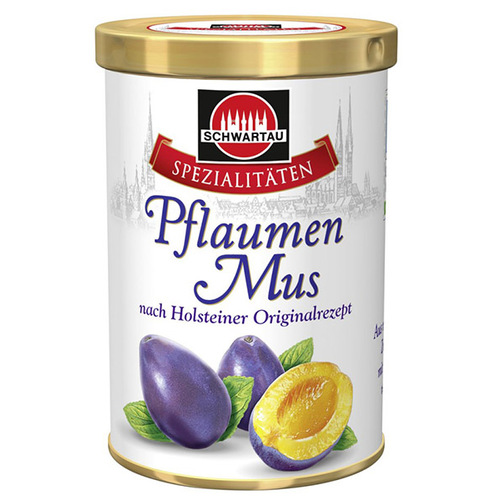 Schwartau Specialities Original Plum Butter in Tin 350g