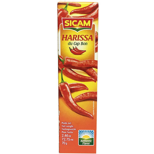 Sicam Harissa Red Hot Chilli Paste 70g