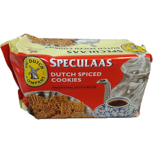 The Dutch Company Speculaas Dutch Spiced Cookies 400g