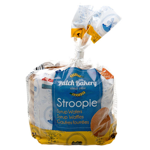 Dutch Bakery 8 Syrup Waffles Stroopwafels 252g
