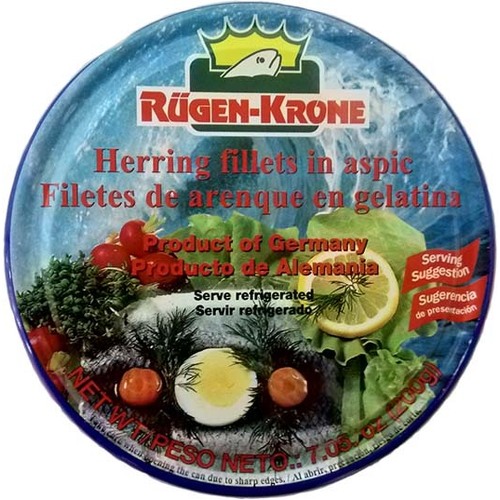 Rugen Herring Fillets in Aspic 200g