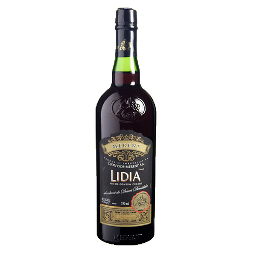 Dionysos-Mereni Lidia Dessert Rose Wine 750ml
