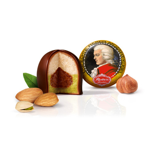 Reber Marzipan Chocolates Each 20g / Mozart Kugeln